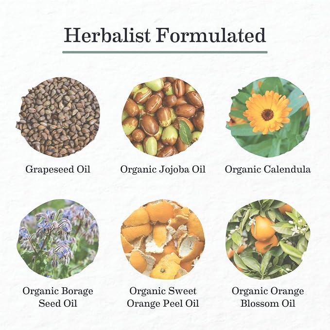 Earth Mama Belly Oil for Dry During