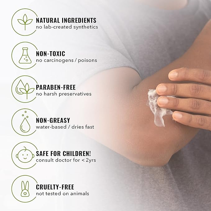 DOCTOR HOY'S Natural Arnica Boost Recovery Cream, Bruise and Muscle Pain Relief Cream, Topical Homeopathic Formula with Arnica Montana for Rapid Bruise Relief (3 Fl Oz)