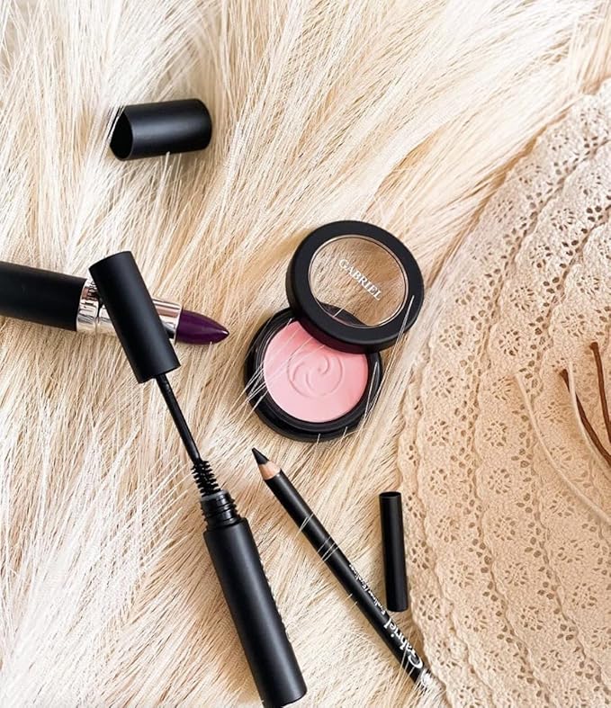 Gabriel Cosmetics Blush (Rose- Medium Muted Pink/Cool Matte), finish, 0. 1 oz