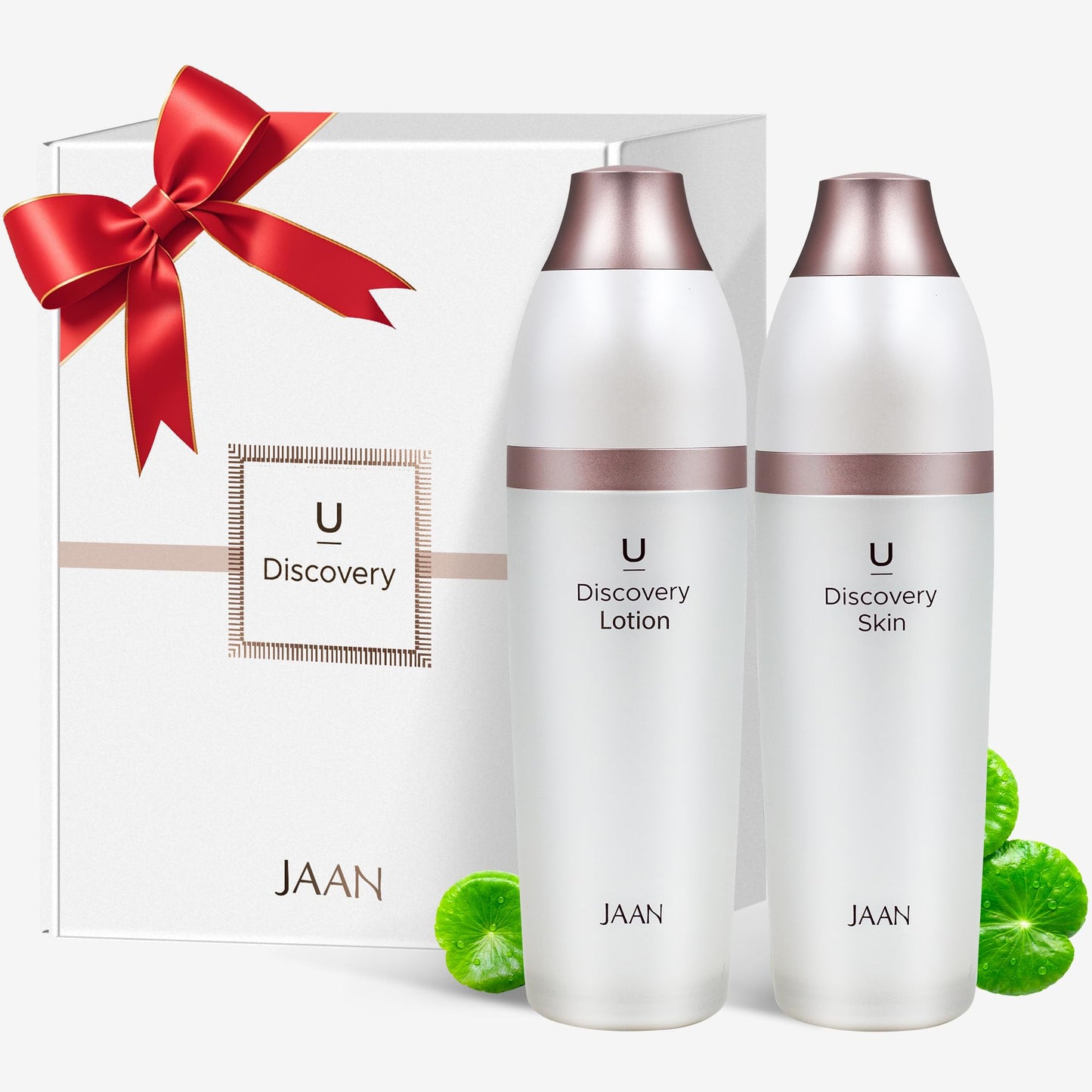 JAAN Korean Skin Care Set for Face, Anti-Aging Facial Moisturizer Lotion and Toner, Deep Hydrating for Face, K Beauty Facial Set, Gift Set for Women, Korean Skin Care, 4.5 FLOZ*2