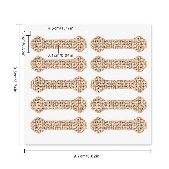 Ingrown Toenail Treatment: 120Pcs Breathable