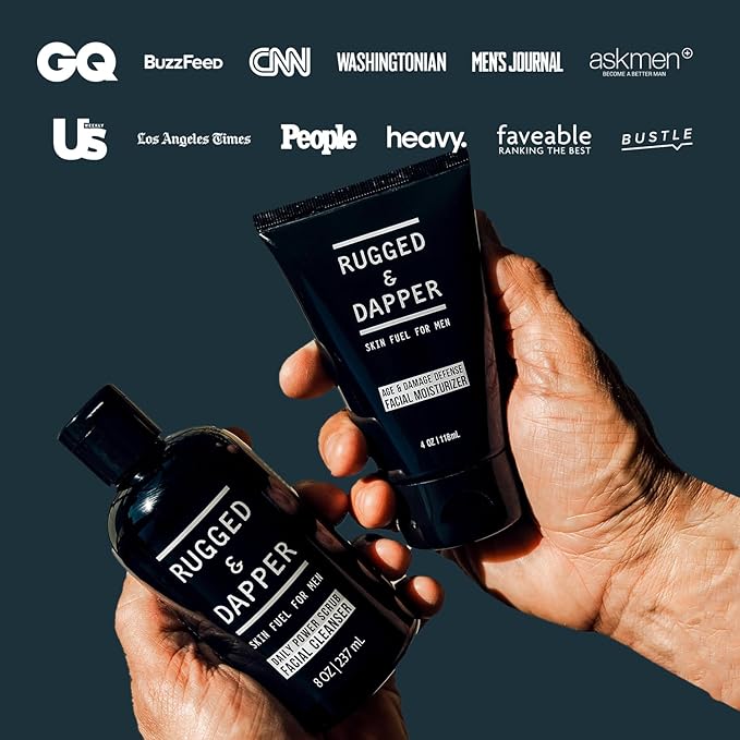 Daily Duo Skincare Set for Men