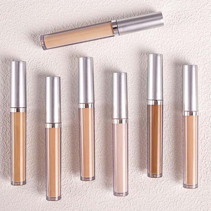 Kaely 2Pcs Hydrating Concealer Wand,Full Coverage Liquid under
