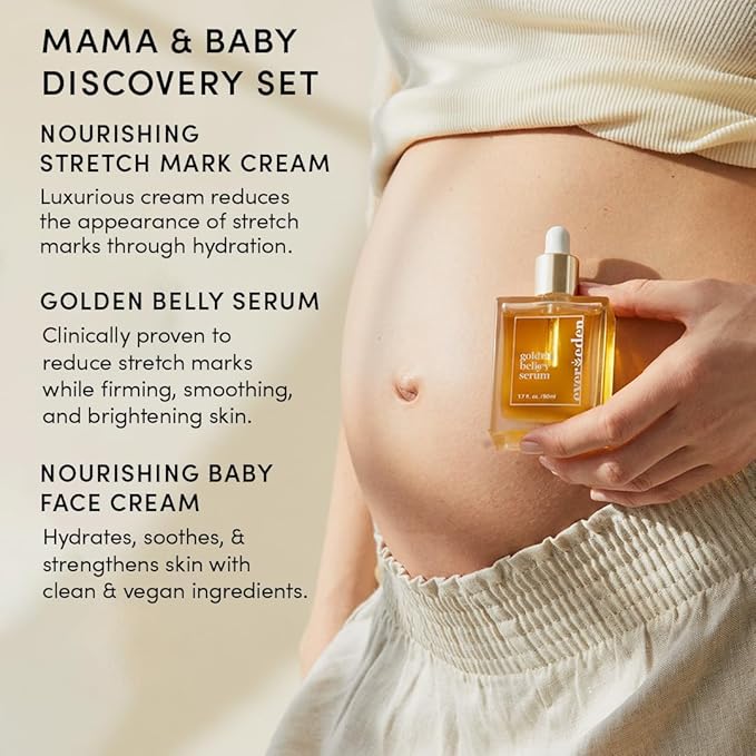 Evereden Mama & Baby Discovery Set Nourishing