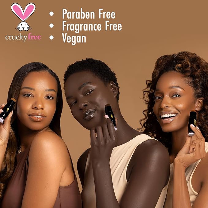 Black Radiance Color Perfect Foundation Stick, Chocolate Dipped