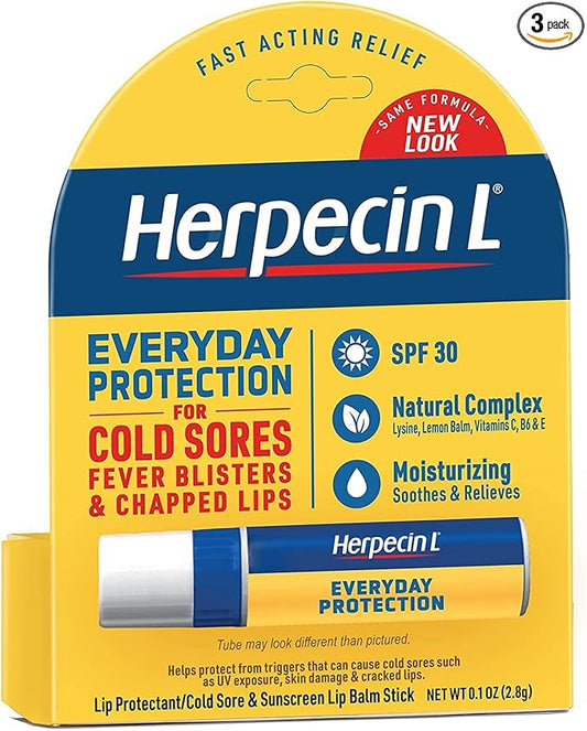 Herpecin L Lip Protectant SPF 30 oz
