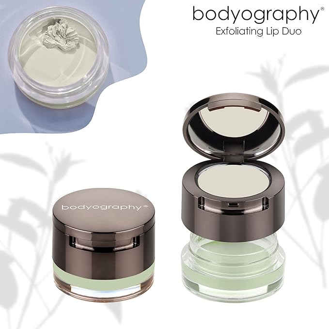 Bodyography Exfoliating Lip Duo: Exfoliating and
