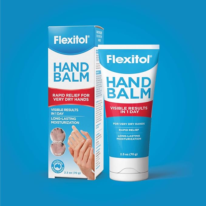 Flexitol Hand Balm, Rich Moisturizing Hand Cream for Fast Relief (Pack of 2)