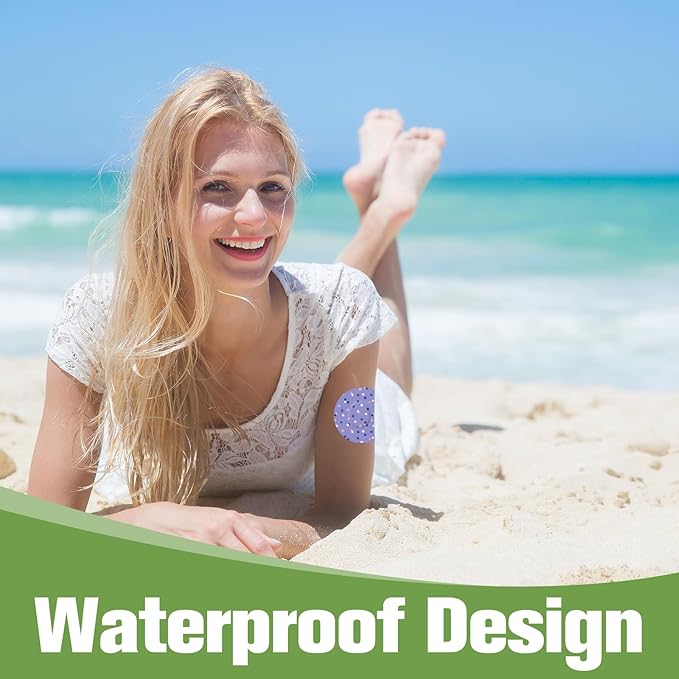 G7 Adhesive Patches Waterproof 20Pack G7 & Stelo Over Patches Flexible CGM Tape Non-Glue Central Full Cover Hypoallergenic & Latex-Free Stelo Overlay Patch for 15 Days Long Stay