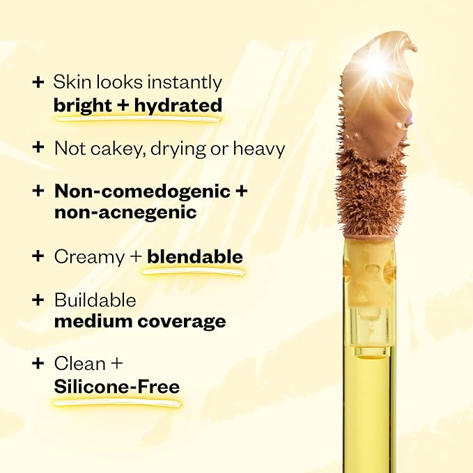 Kosas Revealer Concealer - Medium Coverage Makeup with 06 O)