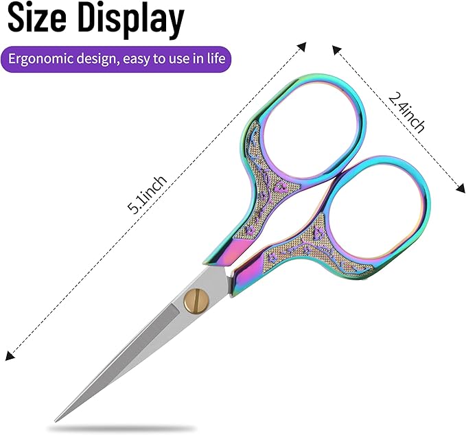5 Inch Embroidery Scissors with