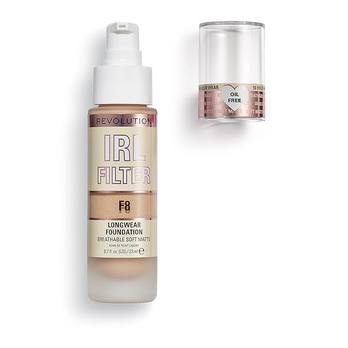 Revolution Beauty, IRL Filter Longwear Foundation, Soft &