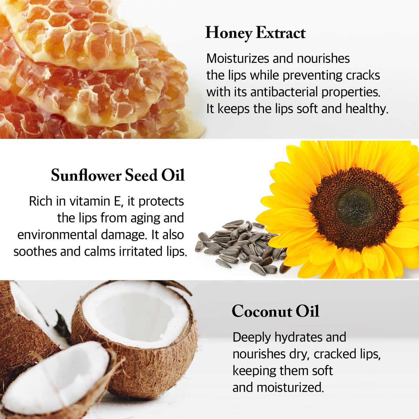 Honey Luster Lip Sleeping Mask 0.53 oz - Rich Overnight Balmy Treatment with Sunflower Oil, Collagen and Ceramide for Soft, Nourished Lips, Korean Skincare