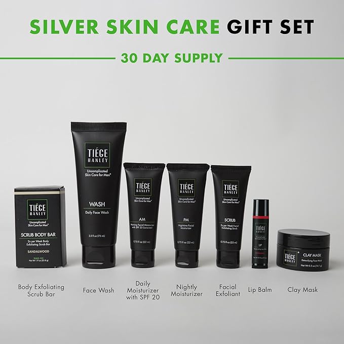 Tiege Hanley Mens Skin Care Gift Moisturizing