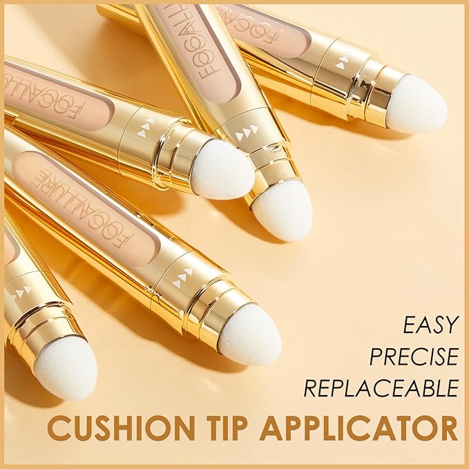 FOCALLURE FIX CORRECTOR Concealer Stick, Full Coverage Concealer PE04 PIE