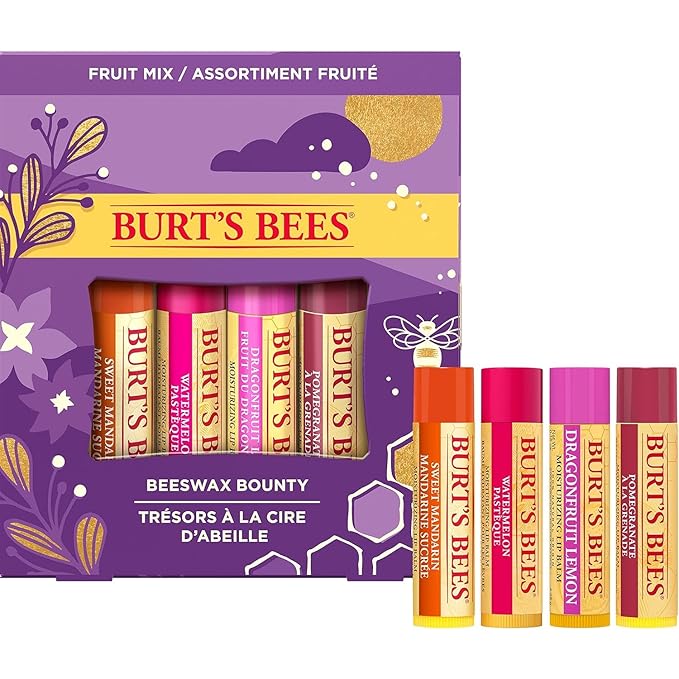 Burt's Bees Holiday Gift, 4 Lip Watermelon