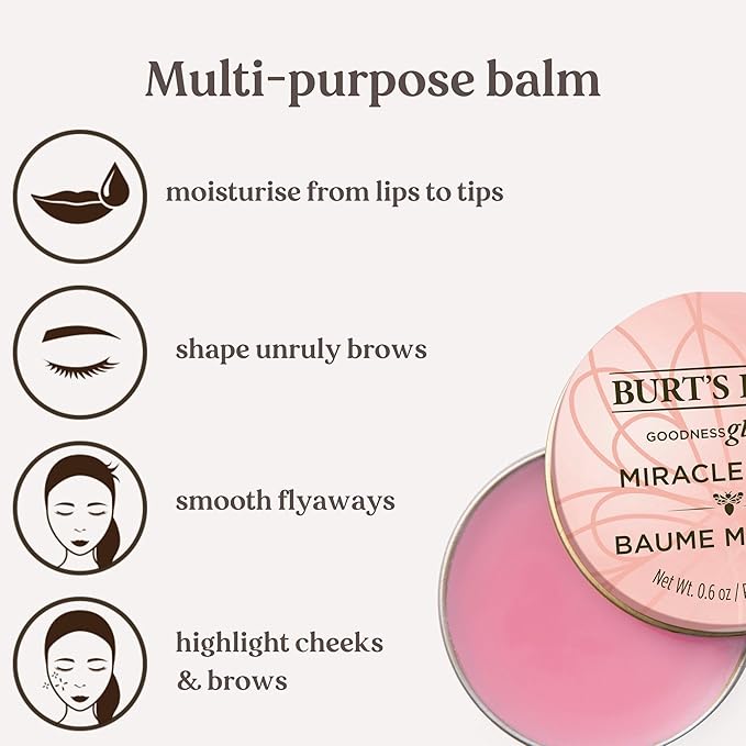 Burt's Bees 100% Natural Origin Goodness Balm,
