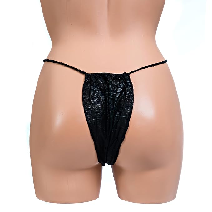 Bronze Tan Disposable Undergarments for Spray Tan - Non-Woven, Breathable Undergarments, Full Coverage, Hygienic - Ideal for Professional Salons & Home Use, Universal Fit - Pack of 25 Set