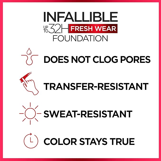 L'Oreal Paris Makeup Infallible Up to 32 Hour 1 Fl Oz
