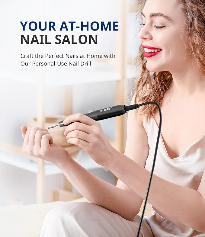 Airsee n14 electric nail drill,