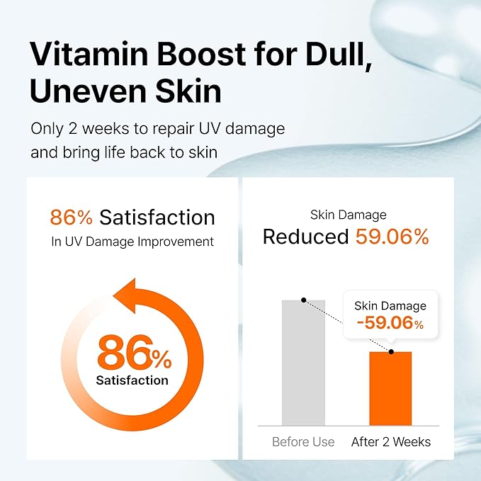 DearKlairs Freshly Juiced Vitamin Drop, 5% Hypoallergenic pure vitamin C serum, 1.18oz | Ascorbic acid, antioxidant for face, korean skincare
