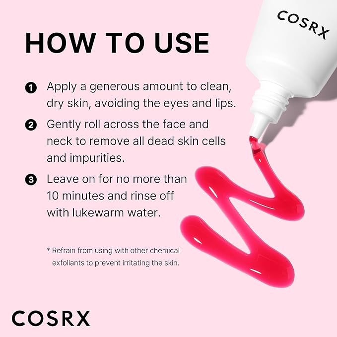 COSRX AHA BHA PHA LHA 35% Peel 1.01 fl. oz / 30 ml, Chemical Exfoliating Peeling Gel for Dull, Rough, Oily Complexion with Clogged Pores & Dead Cells, Highly Concentrated, Korean Skin Care