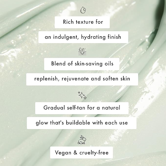 Isle of Paradise Self-Tanning Body Butter, Vegan, Cruelty Free Self-Tan Butter, 200ml