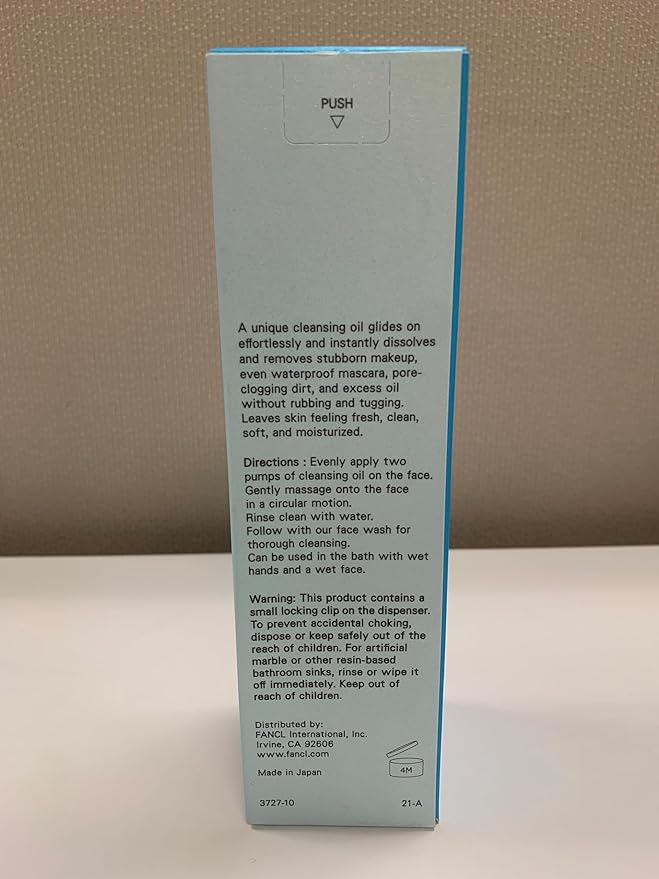 FANCL Mild Cleansing Oil (All Variations) (1, Blue)