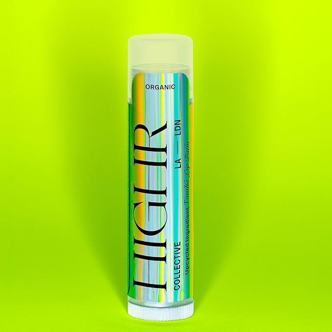 HIGHR Organic Vanilla Butter Hydrating Lip Go