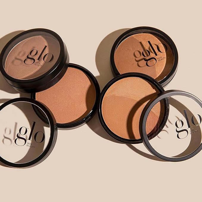 Glo Skin Beauty Bronzer Pressed Powder (Sunkiss) - Sun-Kissed Glow