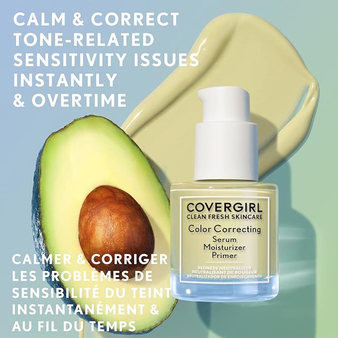 COVERGIRL Clean Fresh Color Correcting Serum + Moisturizer 30ml