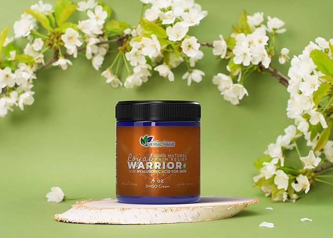 Herbal Mana Frankincense DMSO Cream for Joint Pain | Royal Warrior