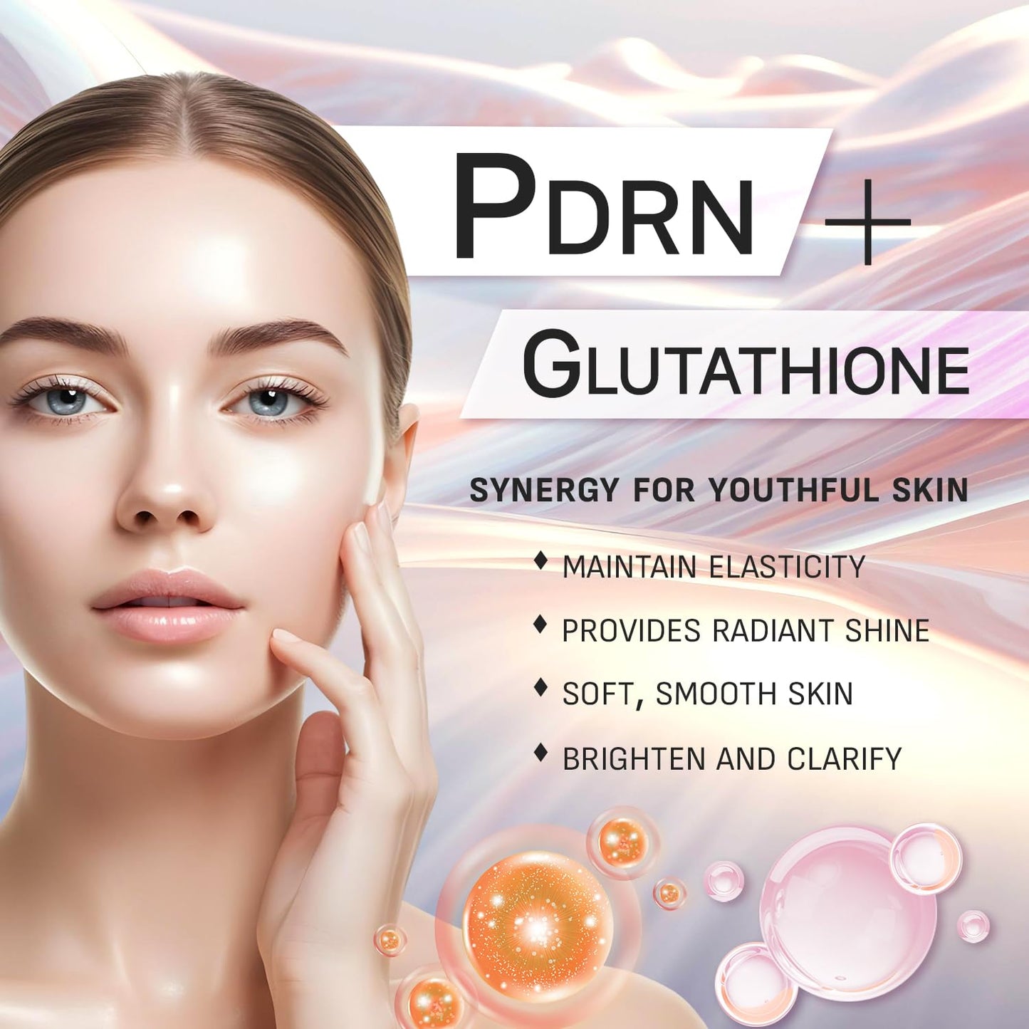 Radiance-Enhancing Essence Toner with PDRN and Glutathione – Premium Korean Skincare - Hydrating Facial Essence with 71% Plant Extracts for a Smooth, Fresh-Looking Glow – 150ml