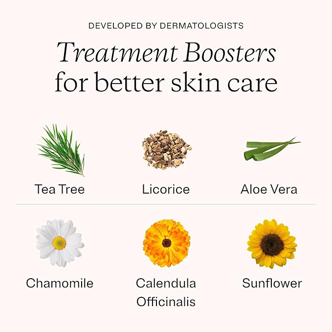 MDacne 3 Step Retinol Acne Kit - Retinol Cream 0.25%, Salicylic Acid Cleanser, Niacinamide Moisturizer - Plant-Based products for Hormonal Acne, Blemishes, and Wrinkles. 30 Day Complete Acne Care Kit