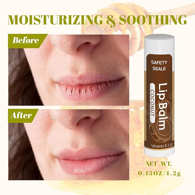 36 Pack Natural Lip Balm Bulk