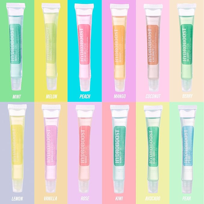 Expressions 12pc Lip Oil Set -