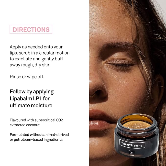 facetheory Lipascrub LP2 - Organic Lip oz