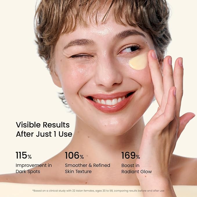 BIODANCE Radiant Vita Niacinamide Cream, Brightening, Dark Spot Correcting Facial Moisturizer | 1.69 fl.oz, 50ml