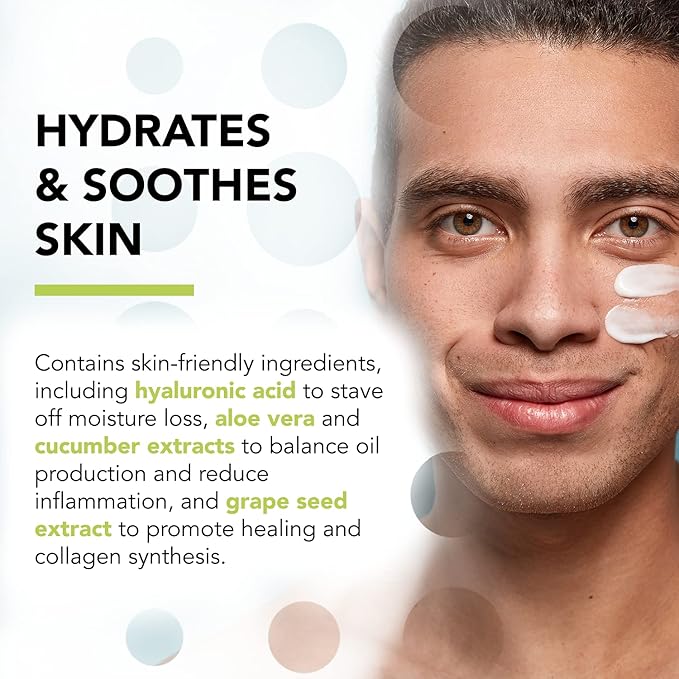 humane Maximum-Strength Acne Wash, Clarifying Toner, and Oil-Free Moisturizer Bundle - 10% Benzoyl Peroxide Acne Treatment