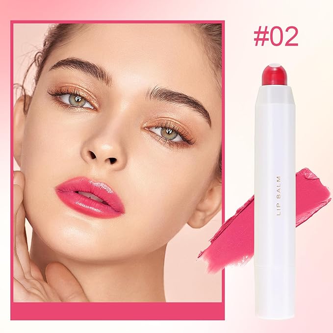 Erinde Tinted Lip Balm + Buildable Gift,