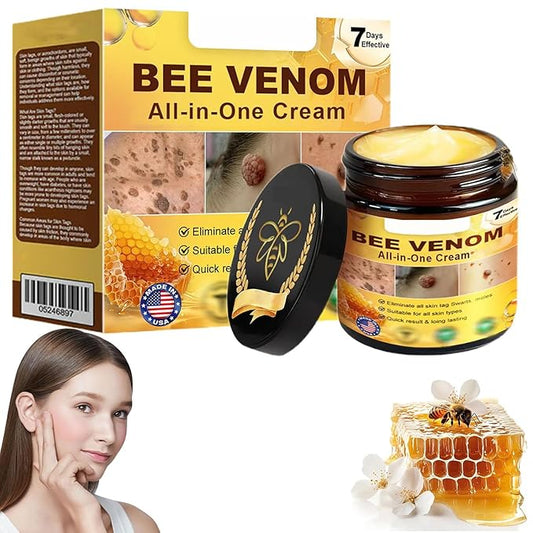 Gaukomzs 2-Pack Bee Venom Cream, New Professional Bee Venom Repair Cream, Natural Skin Moisturizer For All Skin Types