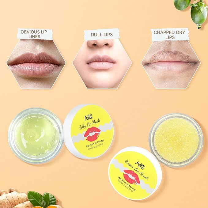 ANAIRUI Lip Therapy Set - Lip Lips