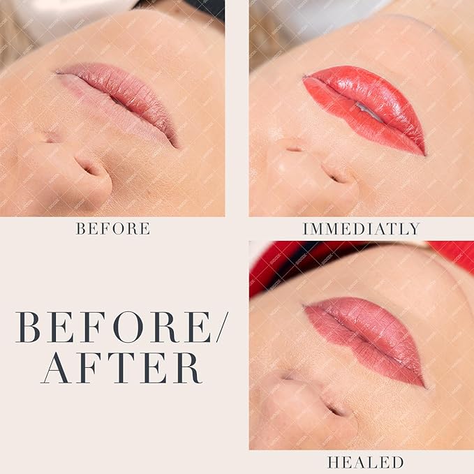 Biotek Lip Pigment for Permanent Makeup - Warm Nude Lip Color - Made in Italy - Bubble 0,61 fl.oz.