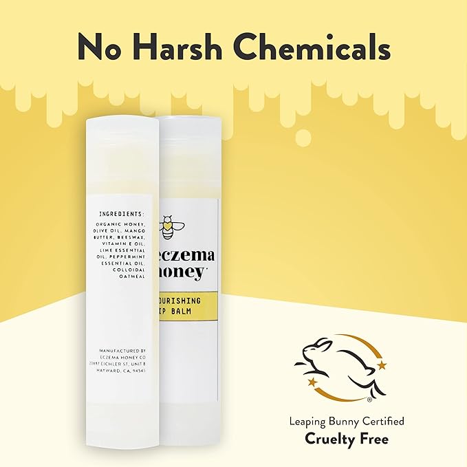 ECZEMA HONEY Nourishing Lip Balm -