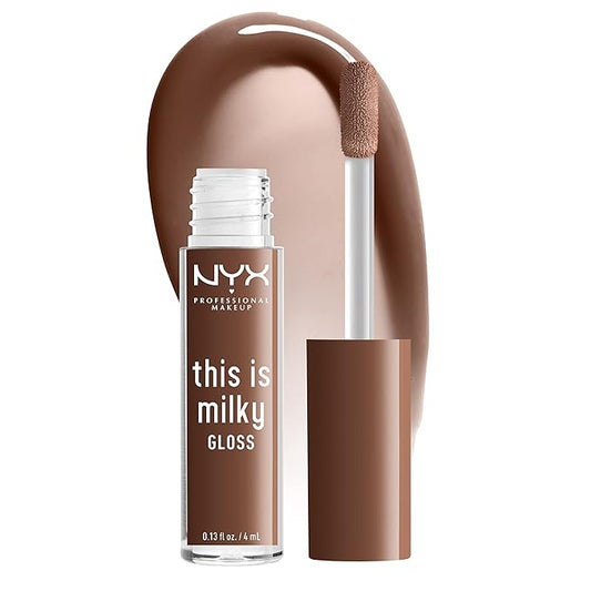 NYX PROFESSIONAL MAKEUP This Is Milky Gloss, Vegan Lip