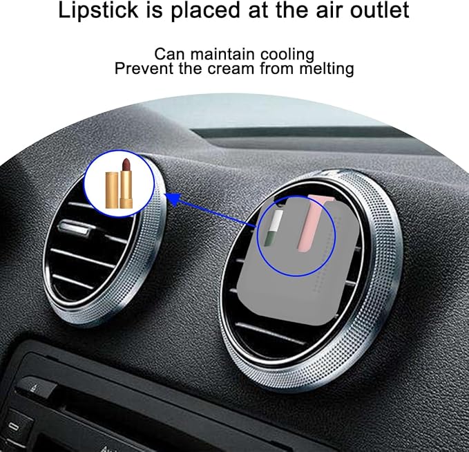Holder for Car Air Vent, Upright
