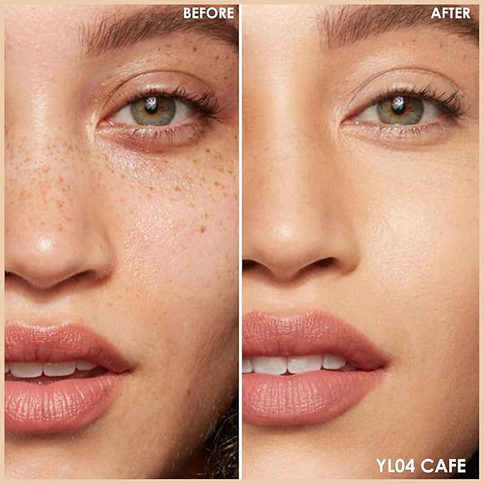 FOCALLURE FIX CORRECTOR Concealer Stick, Full Coverage Concealer YL04 CAFE