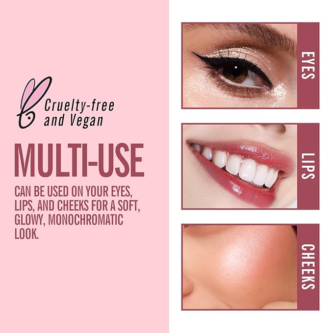 KIMUSE Multi Stick Trio Face Makeup, Cream Blush All Skin