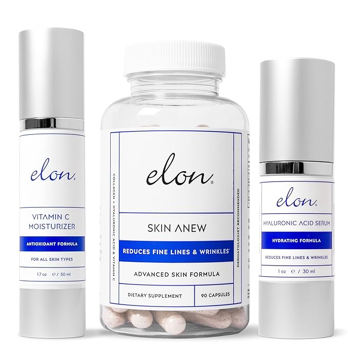 Elon Face Skin Care Set –