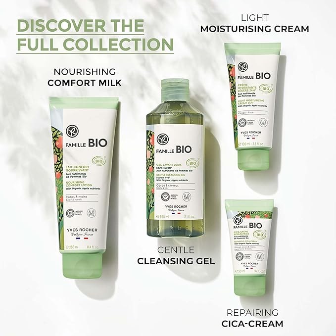 Yves Rocher Famille BIO Organic Cleansing
